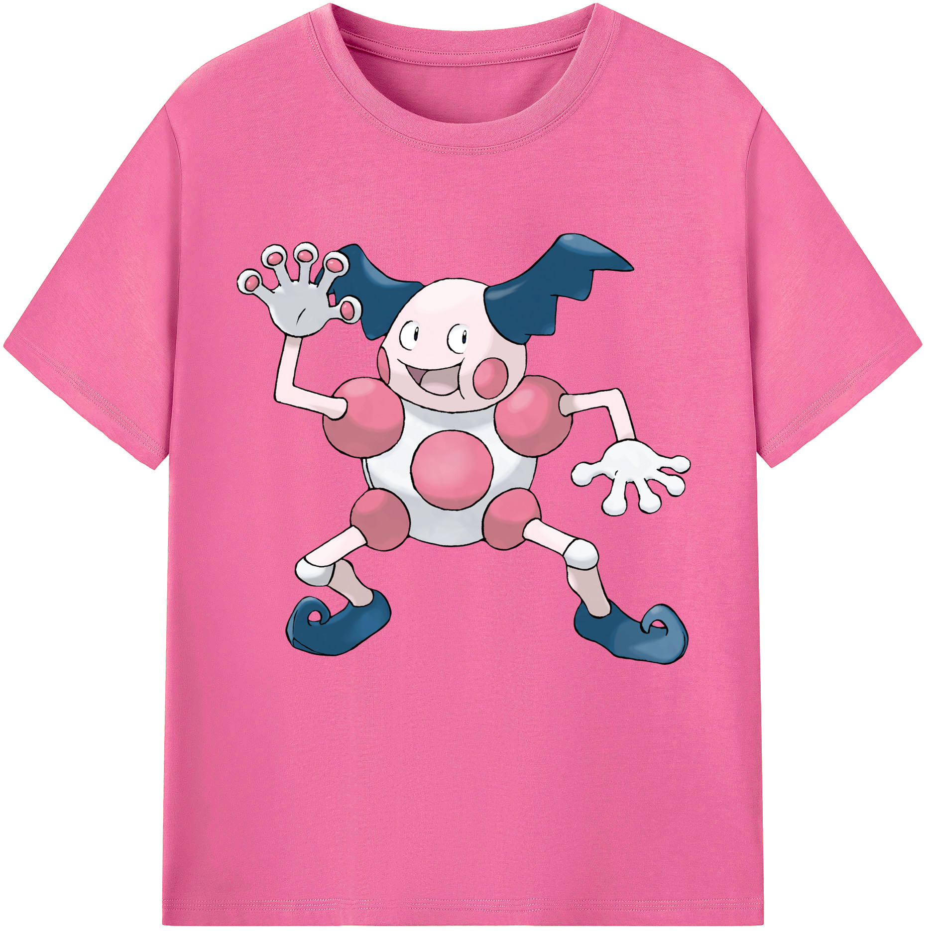 （画像用） ポケットモンスター Pokémon レディースカジュアルプリントTシャツ（綿100％）